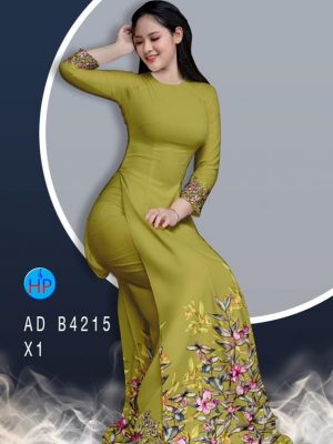 Vải áo dài Hoa in 3D kiểu mới AD B4215 31 1582018764 561 Vai ao dai Hoa in 3D kieu moi AD B4215