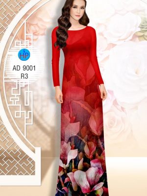 Vải áo dài Hoa in 3D kiểu mới AD 9001 24 1582097484 320 Vai ao dai Hoa in 3D kieu moi AD 9001