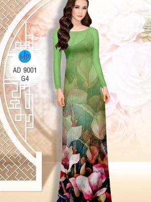 Vải áo dài Hoa in 3D kiểu mới AD 9001 36 1582097485 466 Vai ao dai Hoa in 3D kieu moi AD 9001