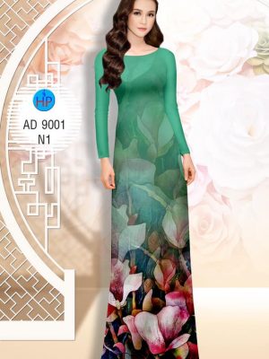 Vải áo dài Hoa in 3D kiểu mới AD 9001 35 1582097485 571 Vai ao dai Hoa in 3D kieu moi AD 9001