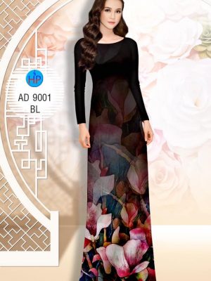 Vải áo dài Hoa in 3D kiểu mới AD 9001 28 1582097485 62 Vai ao dai Hoa in 3D kieu moi AD 9001