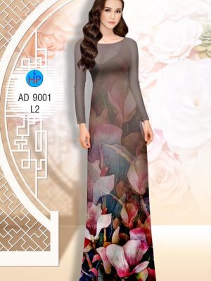 Vải áo dài Hoa in 3D kiểu mới AD 9001 29 1582097485 659 Vai ao dai Hoa in 3D kieu moi AD 9001