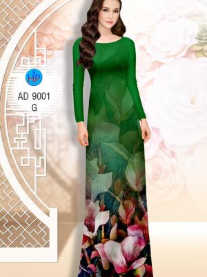 Vải áo dài Hoa in 3D kiểu mới AD 9001 25 1582097485 838 Vai ao dai Hoa in 3D kieu moi AD 9001