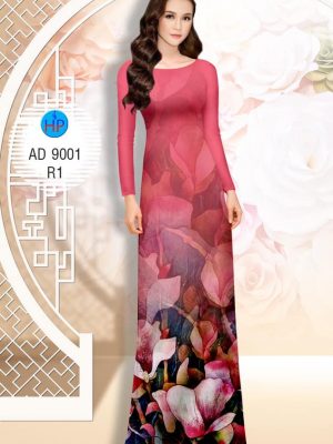 Vải áo dài Hoa in 3D kiểu mới AD 9001 30 1582097485 958 Vai ao dai Hoa in 3D kieu moi AD 9001