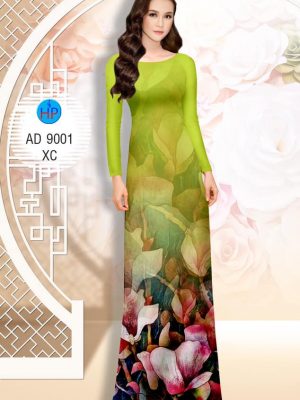 Vải áo dài Hoa in 3D kiểu mới AD 9001 37 1582097486 976 Vai ao dai Hoa in 3D kieu moi AD 9001