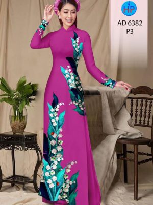 Vải áo dài Hoa chuông kiểu mới AD 6382 21 1582099293 125 Vai ao dai Hoa chuong kieu moi AD 6382