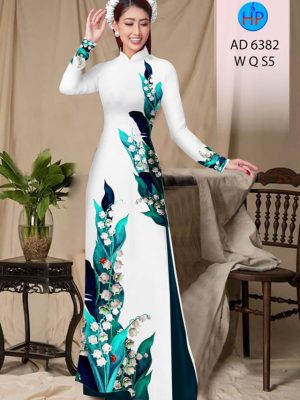 Vải áo dài Hoa chuông kiểu mới AD 6382 23 1582099293 343 Vai ao dai Hoa chuong kieu moi AD 6382