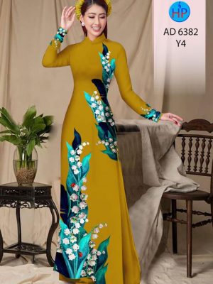 Vải áo dài Hoa chuông kiểu mới AD 6382 22 1582099293 42 Vai ao dai Hoa chuong kieu moi AD 6382