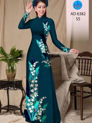 Vải áo dài Hoa chuông kiểu mới AD 6382 25 1582099294 346 Vai ao dai Hoa chuong kieu moi AD 6382