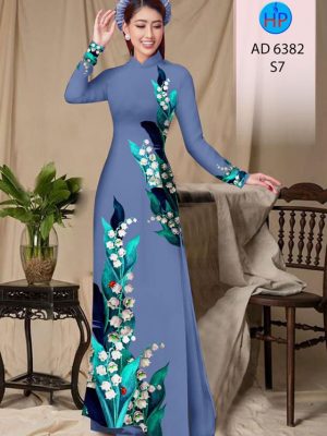 Vải áo dài Hoa chuông kiểu mới AD 6382 34 1582099294 409 Vai ao dai Hoa chuong kieu moi AD 6382