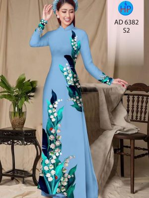Vải áo dài Hoa chuông kiểu mới AD 6382 28 1582099294 633 Vai ao dai Hoa chuong kieu moi AD 6382