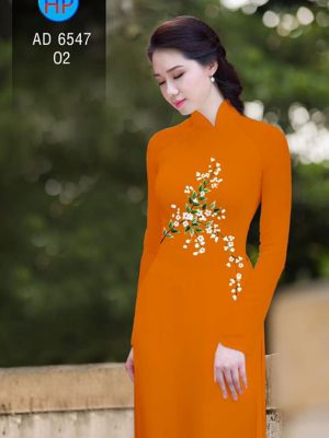 Vải áo dài Nhẹ nhàng, giản dị mới ra AD 6547 28 1582099413 150 Vai ao dai Nhe nhang gian di moi ra AD