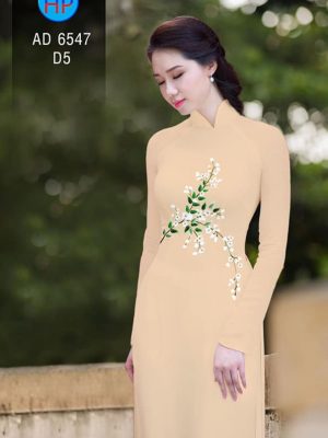 Vải áo dài Nhẹ nhàng, giản dị mới ra AD 6547 31 1582099413 298 Vai ao dai Nhe nhang gian di moi ra AD