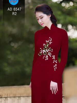 Vải áo dài Nhẹ nhàng, giản dị mới ra AD 6547 27 1582099413 34 Vai ao dai Nhe nhang gian di moi ra AD
