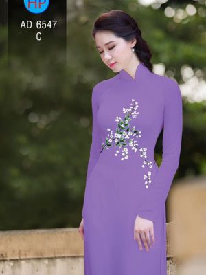 Vải áo dài Nhẹ nhàng, giản dị mới ra AD 6547 32 1582099413 658 Vai ao dai Nhe nhang gian di moi ra AD