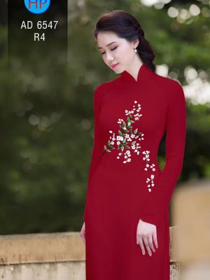 Vải áo dài Nhẹ nhàng, giản dị mới ra AD 6547 23 1582099413 667 Vai ao dai Nhe nhang gian di moi ra AD