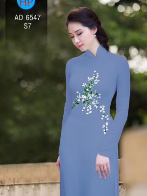 Vải áo dài Nhẹ nhàng, giản dị mới ra AD 6547 24 1582099413 902 Vai ao dai Nhe nhang gian di moi ra AD