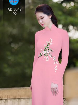 Vải áo dài Nhẹ nhàng, giản dị mới ra AD 6547 29 1582099413 995 Vai ao dai Nhe nhang gian di moi ra AD