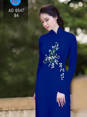 Vải áo dài Nhẹ nhàng, giản dị mới ra AD 6547 35 1582099414 156 Vai ao dai Nhe nhang gian di moi ra AD