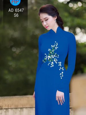 Vải áo dài Nhẹ nhàng, giản dị mới ra AD 6547 39 1582099414 180 Vai ao dai Nhe nhang gian di moi ra AD