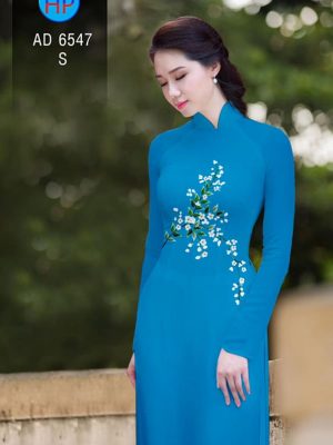 Vải áo dài Nhẹ nhàng, giản dị mới ra AD 6547 37 1582099414 625 Vai ao dai Nhe nhang gian di moi ra AD