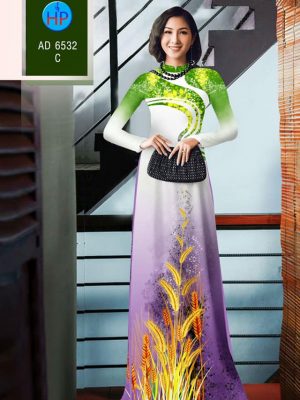 1582099618 122 Vai ao dai bong lua thiet ke 2020 AD 6532