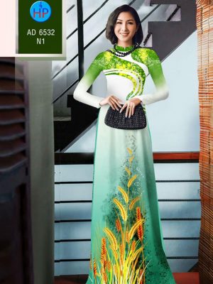 1582099618 177 Vai ao dai bong lua thiet ke 2020 AD 6532