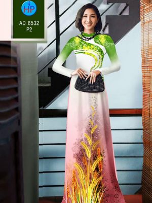 1582099618 465 Vai ao dai bong lua thiet ke 2020 AD 6532