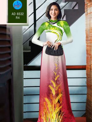 1582099618 677 Vai ao dai bong lua thiet ke 2020 AD 6532