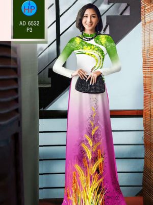 1582099618 735 Vai ao dai bong lua thiet ke 2020 AD 6532