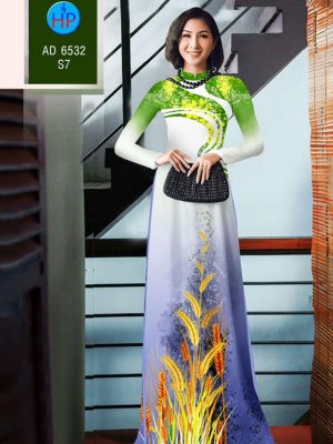 1582099619 121 Vai ao dai bong lua thiet ke 2020 AD 6532
