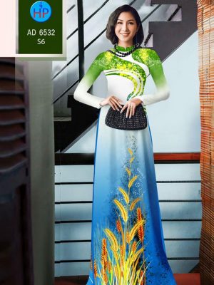 1582099619 699 Vai ao dai bong lua thiet ke 2020 AD 6532