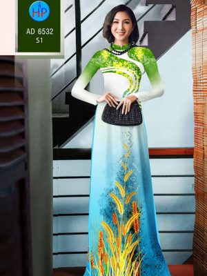 1582099619 748 Vai ao dai bong lua thiet ke 2020 AD 6532