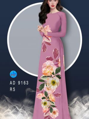 Vải áo dài hoa in 3D mới ra AD 9163 30 1582272927 121 Vai ao dai hoa in 3D moi ra AD 9163