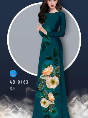 Vải áo dài hoa in 3D mới ra AD 9163 33 1582272927 178 Vai ao dai hoa in 3D moi ra AD 9163