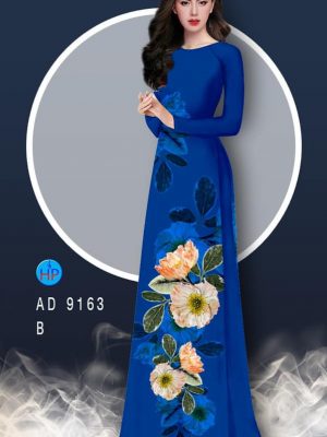 Vải áo dài hoa in 3D mới ra AD 9163 25 1582272927 242 Vai ao dai hoa in 3D moi ra AD 9163