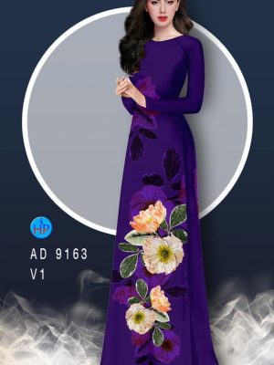Vải áo dài hoa in 3D mới ra AD 9163 31 1582272927 318 Vai ao dai hoa in 3D moi ra AD 9163