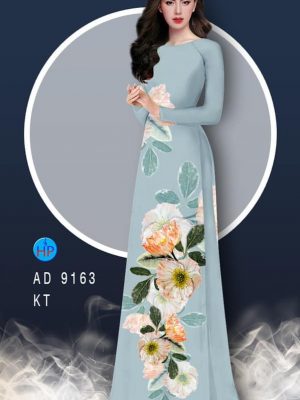 Vải áo dài hoa in 3D mới ra AD 9163 36 1582272927 328 Vai ao dai hoa in 3D moi ra AD 9163