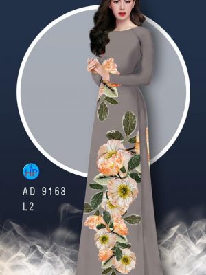 Vải áo dài hoa in 3D mới ra AD 9163 23 1582272927 348 Vai ao dai hoa in 3D moi ra AD 9163
