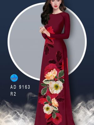 Vải áo dài hoa in 3D mới ra AD 9163 21 1582272927 510 Vai ao dai hoa in 3D moi ra AD 9163