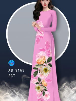 Vải áo dài hoa in 3D mới ra AD 9163 29 1582272927 574 Vai ao dai hoa in 3D moi ra AD 9163