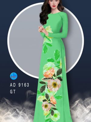 Vải áo dài hoa in 3D mới ra AD 9163 27 1582272927 684 Vai ao dai hoa in 3D moi ra AD 9163