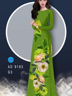 Vải áo dài hoa in 3D mới ra AD 9163 28 1582272927 699 Vai ao dai hoa in 3D moi ra AD 9163