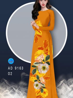 Vải áo dài hoa in 3D mới ra AD 9163 35 1582272927 7 Vai ao dai hoa in 3D moi ra AD 9163