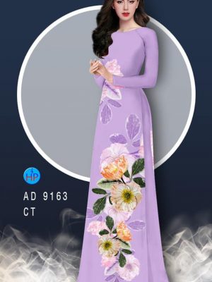 Vải áo dài hoa in 3D mới ra AD 9163 26 1582272927 847 Vai ao dai hoa in 3D moi ra AD 9163