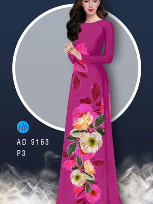 Vải áo dài hoa in 3D mới ra AD 9163 22 1582272927 8 Vai ao dai hoa in 3D moi ra AD 9163