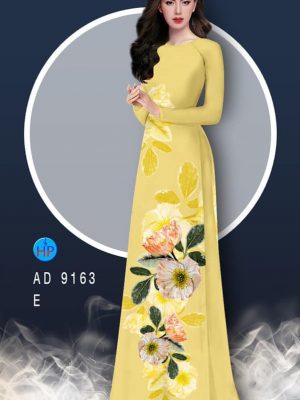 Vải áo dài hoa in 3D mới ra AD 9163 24 1582272927 949 Vai ao dai hoa in 3D moi ra AD 9163