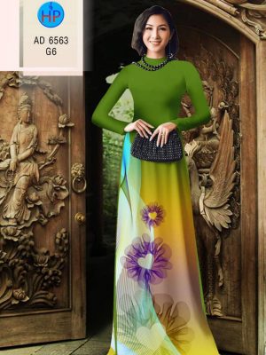 Vải áo dài Hoa tim thiết kế 2020 AD 6563 23 1582273579 106 Vai ao dai Hoa tim thiet ke 2020 AD 6563