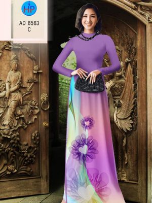 Vải áo dài Hoa tim thiết kế 2020 AD 6563 22 1582273579 326 Vai ao dai Hoa tim thiet ke 2020 AD 6563