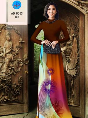 Vải áo dài Hoa tim thiết kế 2020 AD 6563 24 1582273579 487 Vai ao dai Hoa tim thiet ke 2020 AD 6563